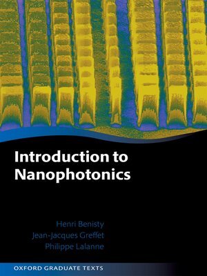 cover image of Introduction to Nanophotonics